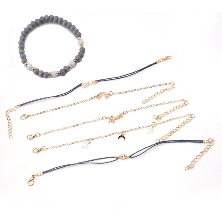 Vintage Beaded Bracelet Set