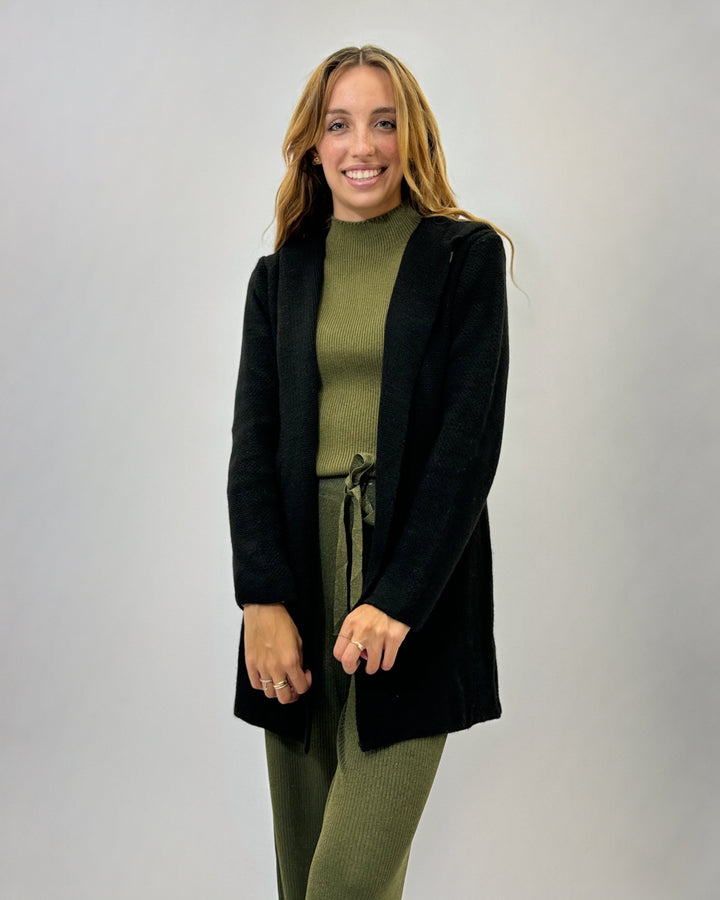 Carmen™  |  Soft Hooded Cardigan Colour