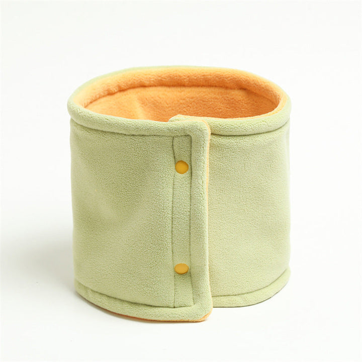 Warm Solid Color Scarf