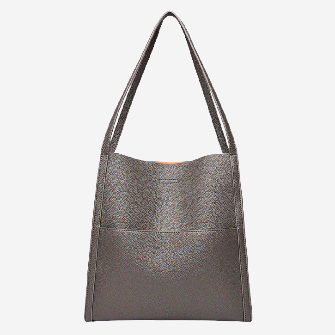 Lucien Moreau Elegant and Timeless Shoulder Bag, view 4 - Elena Harper