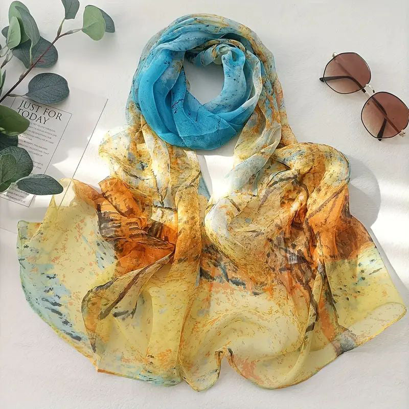 Casual Vintage Scarf