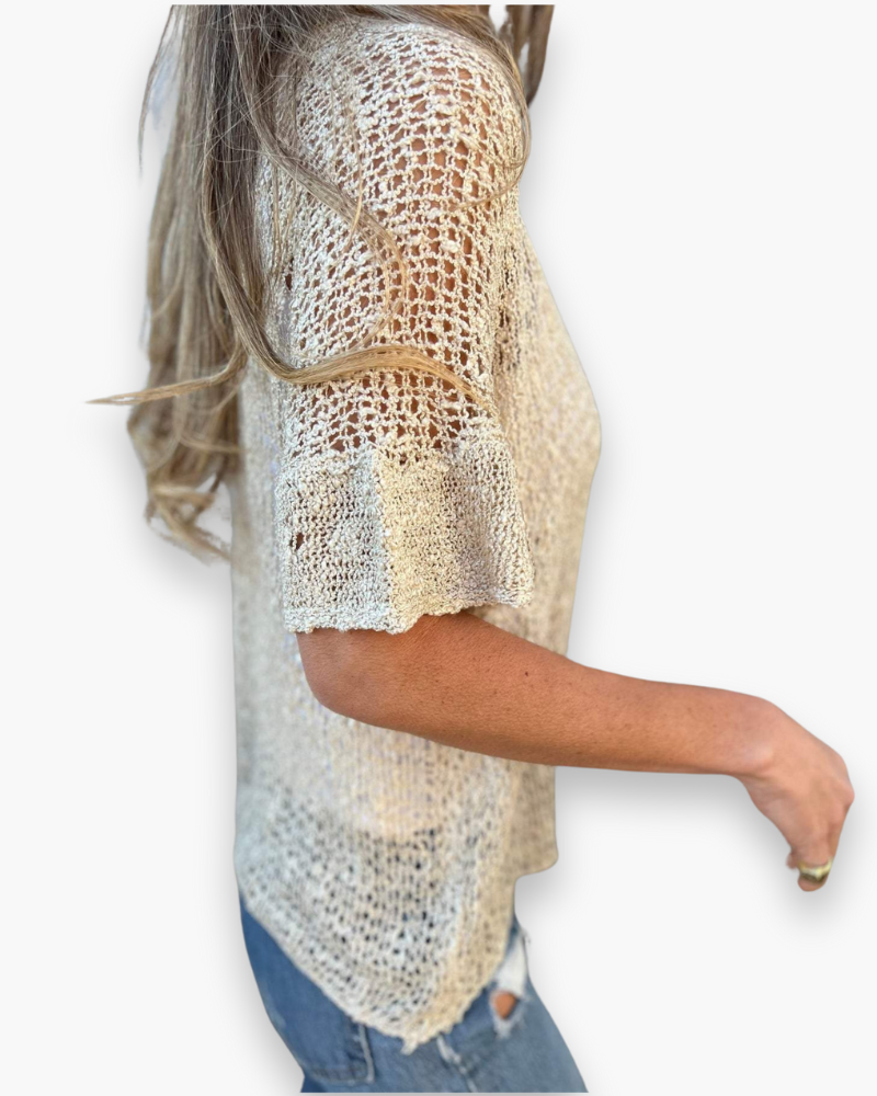 Lightweight Knit Top for Women | Elegant