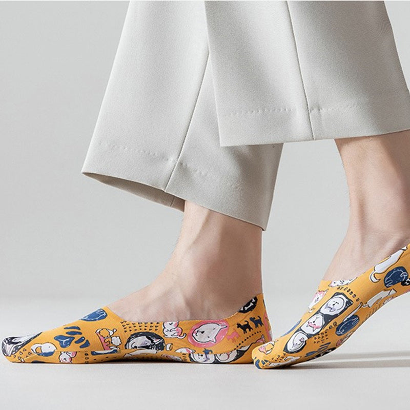 Casual Cartoon Socks