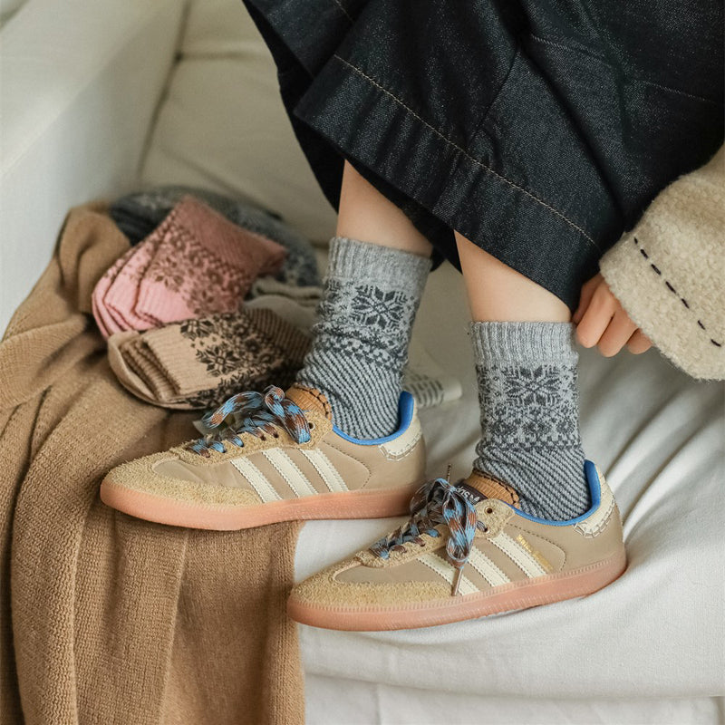 Vintage Casual Socks