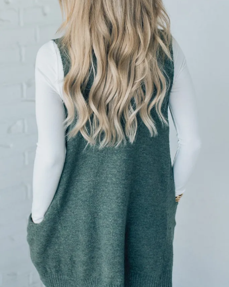 Arola Cozy Knit Vest
