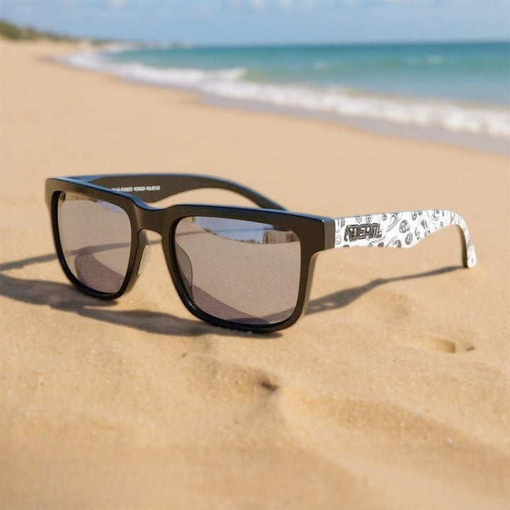 Luxora High-Quality Polarized Sunglasses, view 8 - Elena Harper