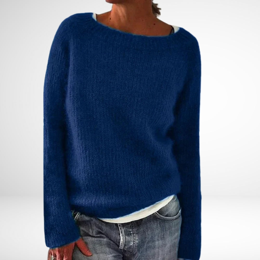 Louise Retro Winter Sweater - Elena Harper