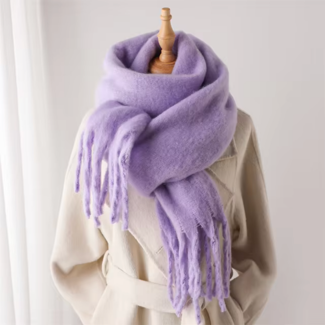 Oneka - Warm Cashmere Winter Scarf