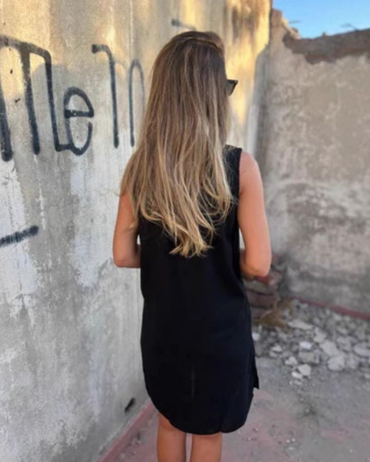 Apare Boho Sleeveless Dress - Elena Harper
