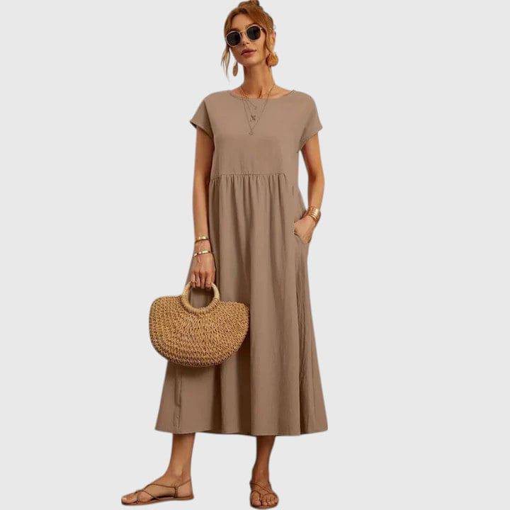Fenella™  |  Comfortable Midi Dress