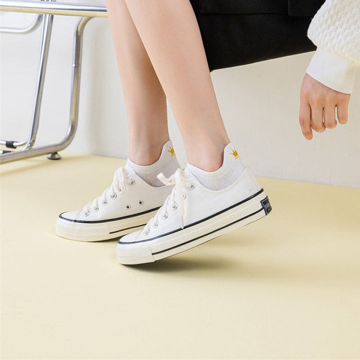 Casual Solid Socks