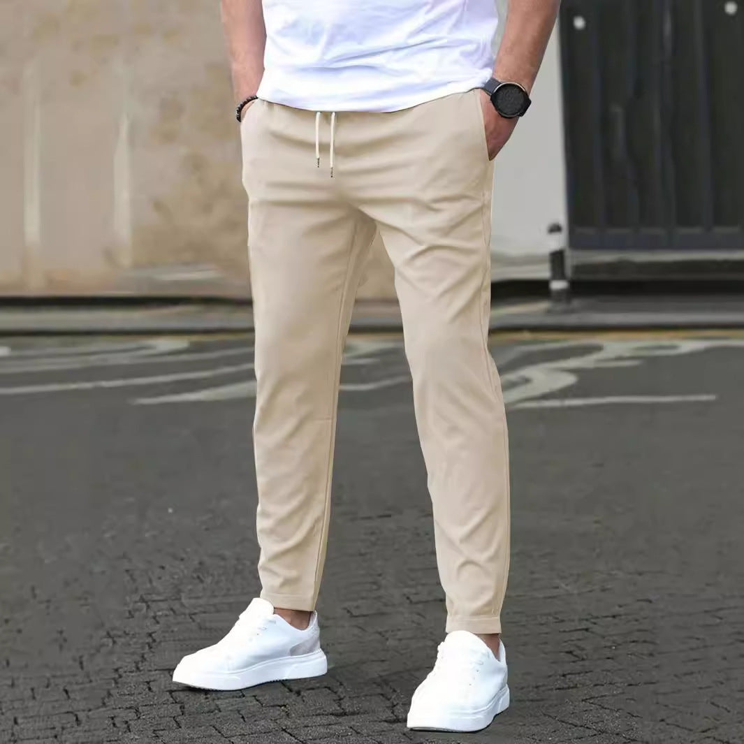 LAURENT MONACO | STRAIGHT LEG PANTS FOR MEN