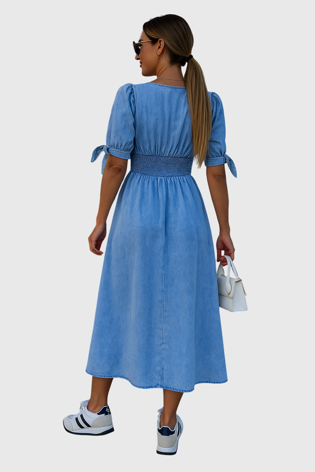 Jacqueline™  |  Elegant soft luxurious fabrics Dress