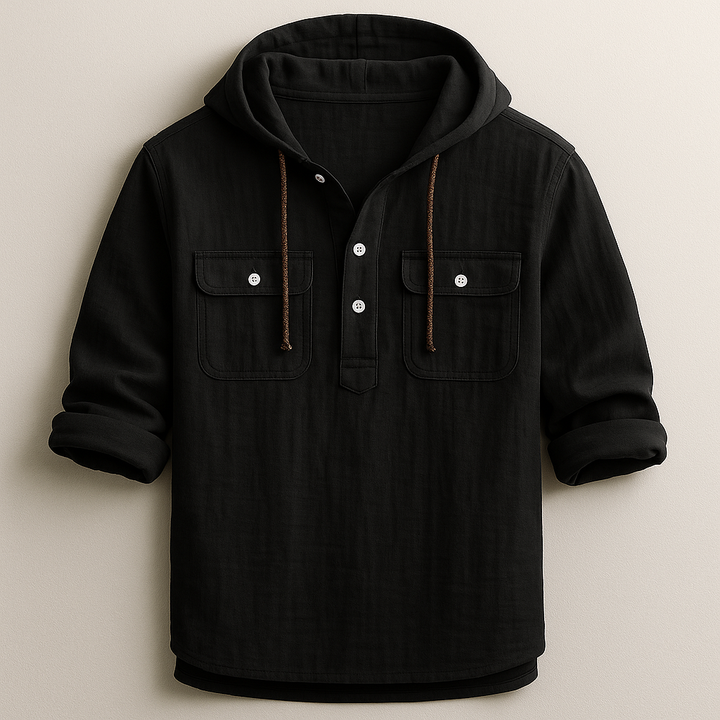 LAURENT MONACO | COTTON HOODIE