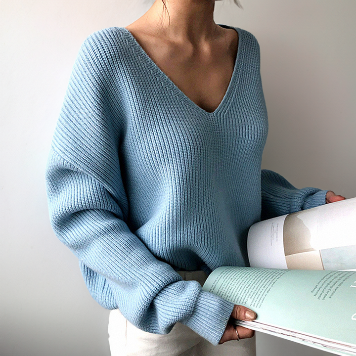 Comfortable V-Neck Sweater