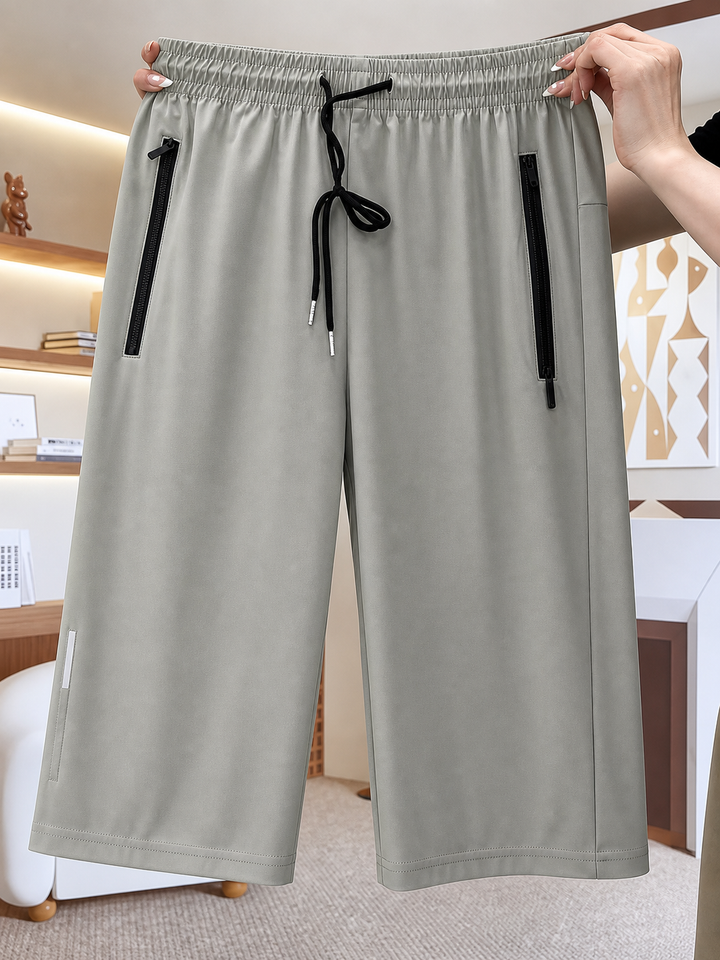 Glouena Quick-Drying Women's Pants for Active Days, view 2 - Elena Harper