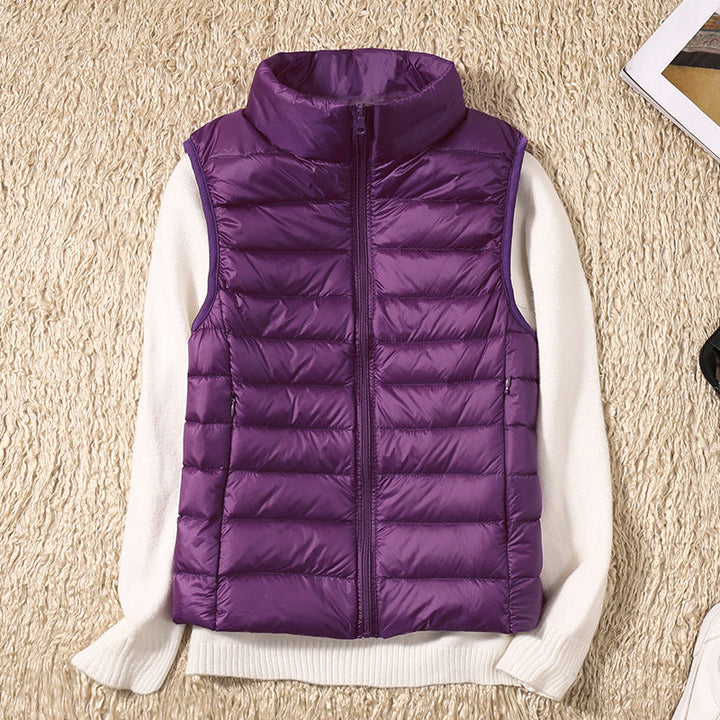 Sofia - Women's Quilted Gilet