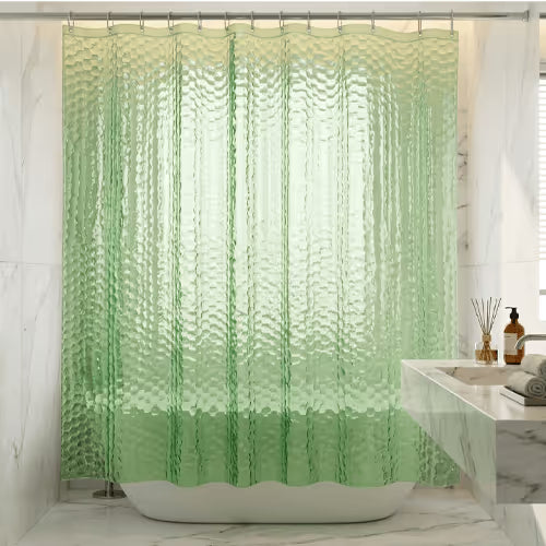Dryhaven 3D Embossed Shower Curtain - Elena Harper