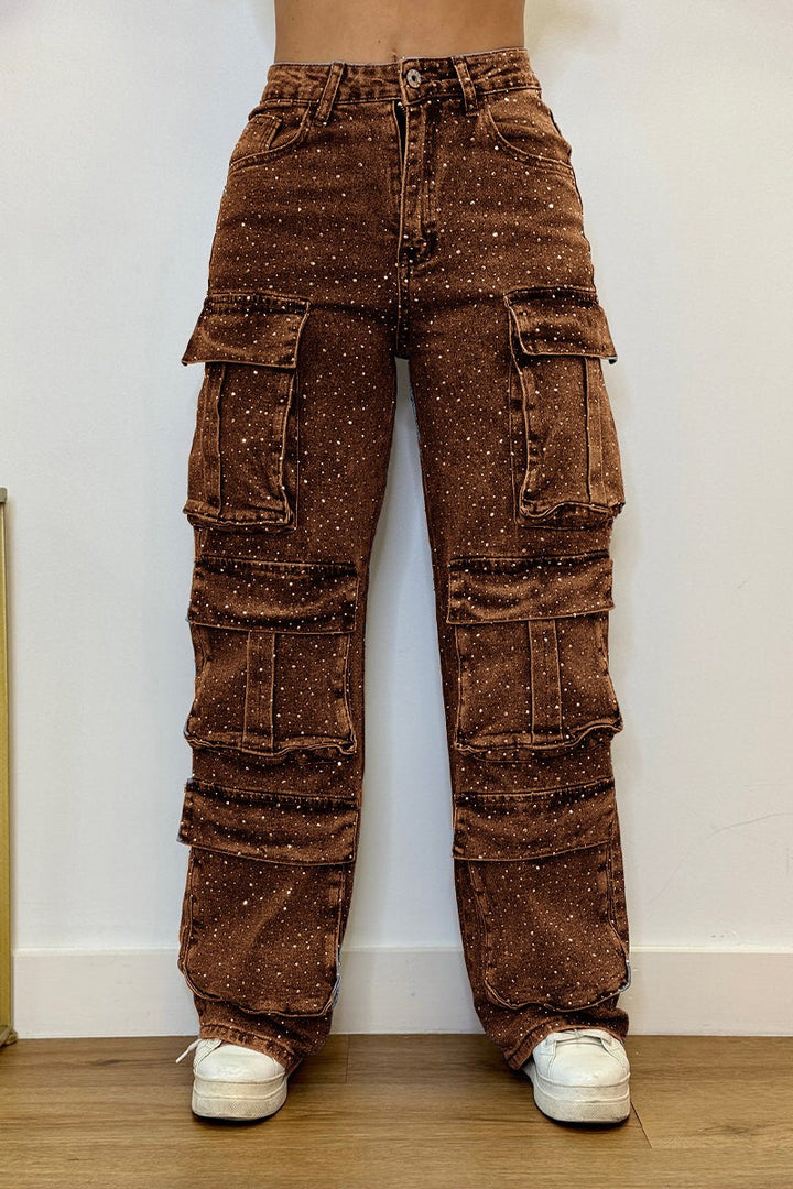 AVRIELLE – HIGH-WAISTED WIDE-LEG JEANS FOR WOMEN