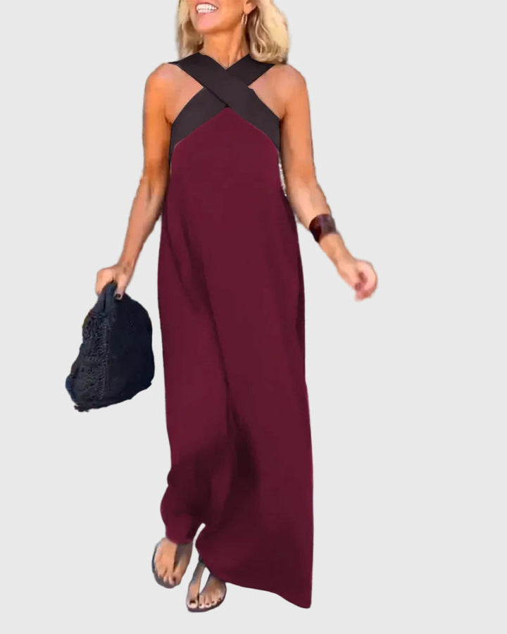 Elena | Fluid and Elegant Maxi Dress