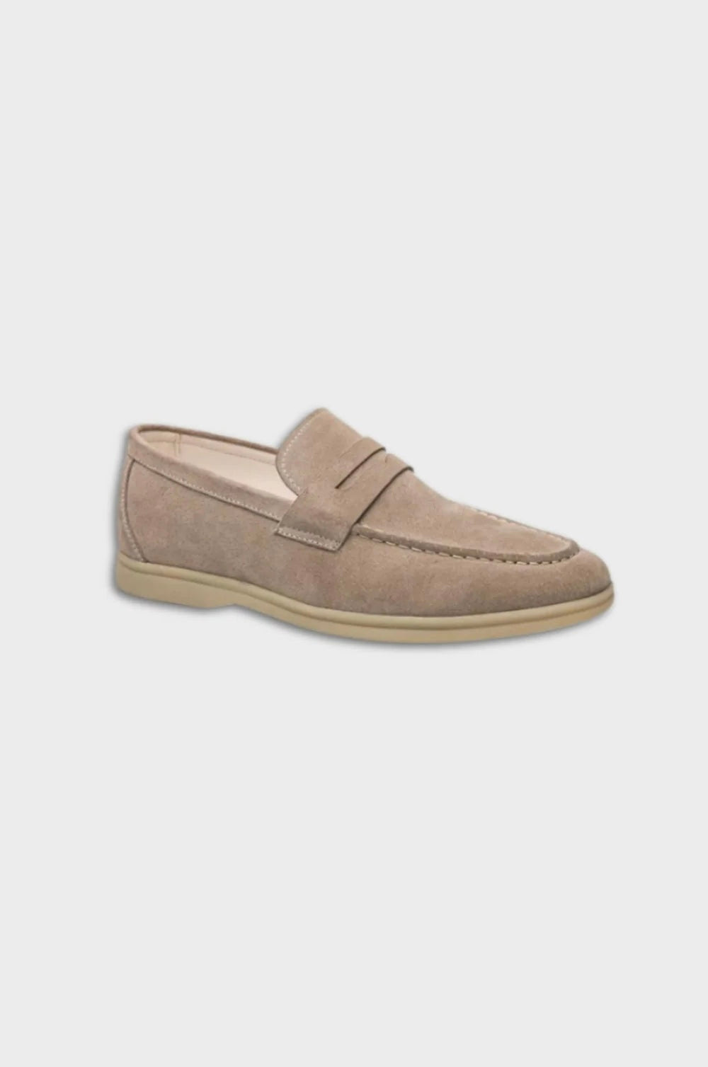 Salen™  |  Classic Soft Texutred Loafers