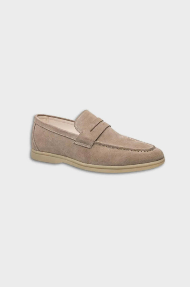 Salen™  |  Classic Soft Texutred Loafers