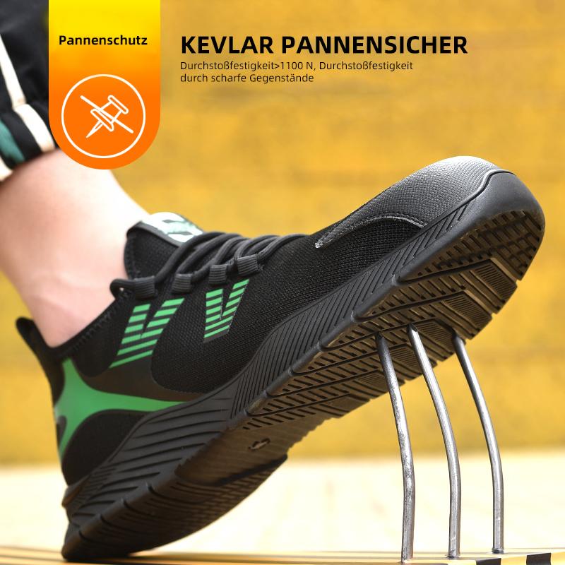 Breathable SRA Non-slip EVA Four Breathable Men's Safety Shoes EB