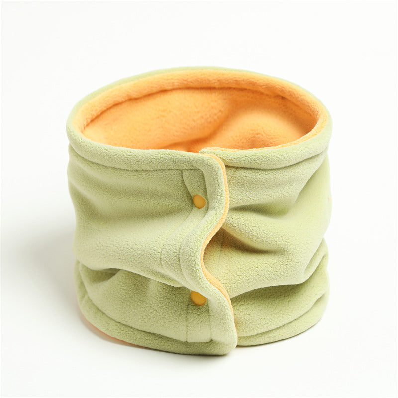 Warm Solid Color Scarf