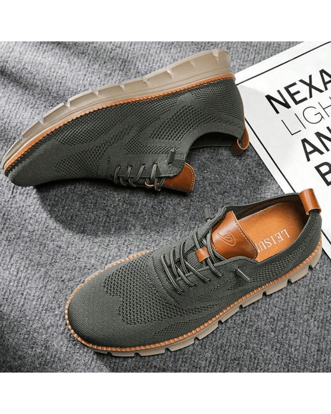 Men's Modern Comfort Everyday Trainers for All-Day Wear