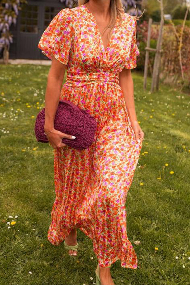 Pauline™  |  Floral Long Dress
