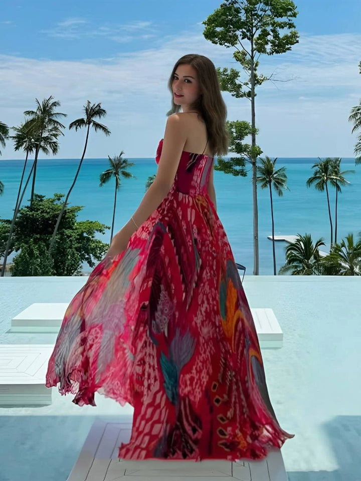 Anneke™  |  Unique Print A-Line Dress