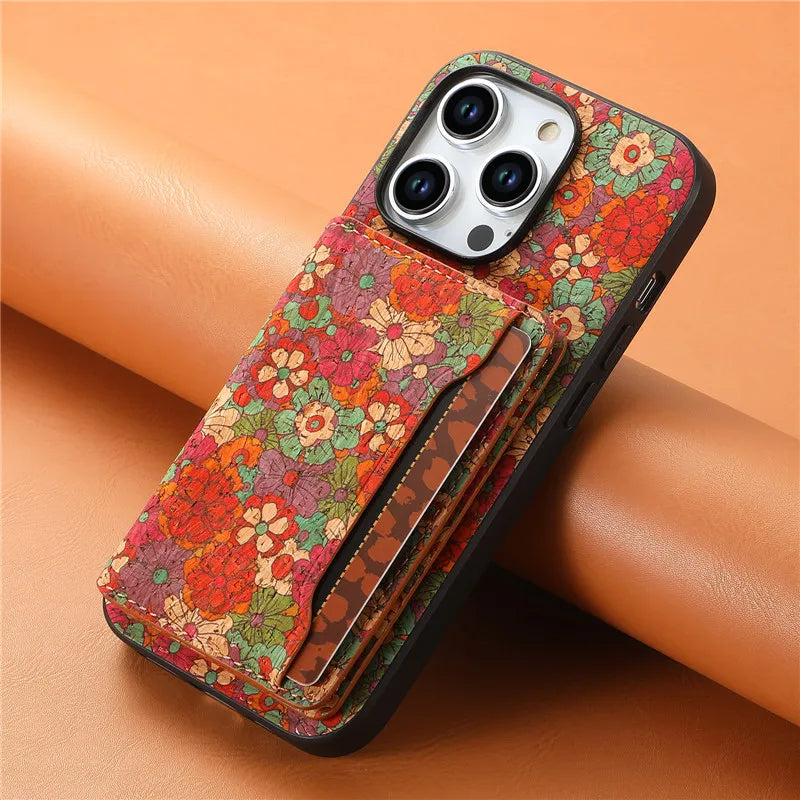 Botanique iPhone Wallet Case