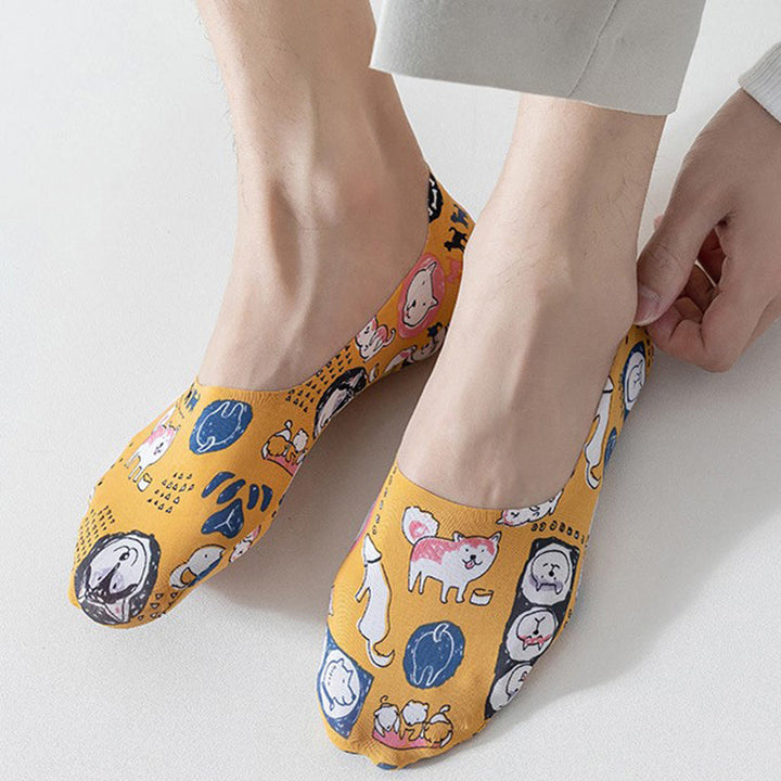 Casual Cartoon Socks