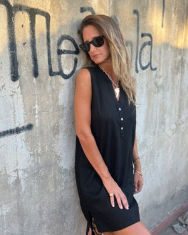 Apare Boho Sleeveless Dress - Elena Harper