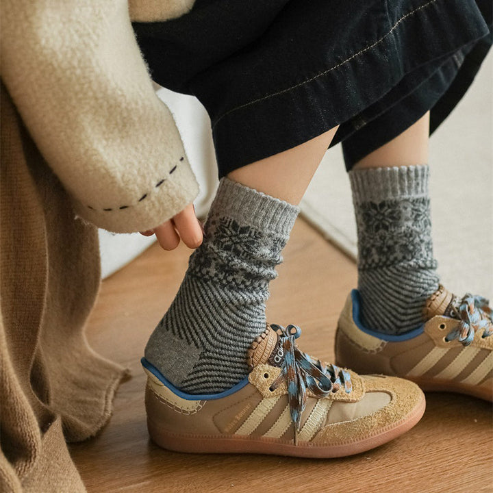Vintage Casual Socks
