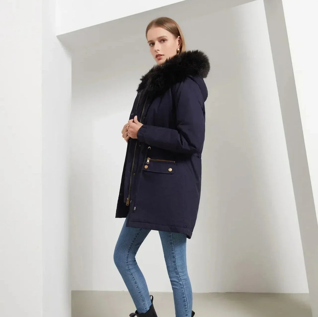 Zuna - Women's Cotton Parka