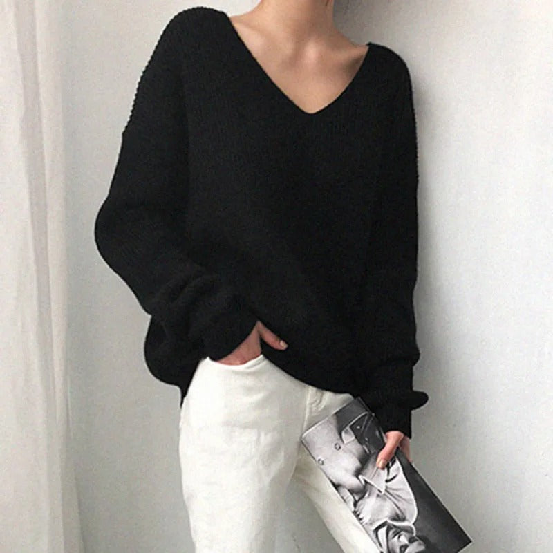 Comfortable V-Neck Sweater