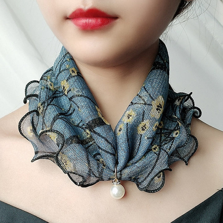 Elegant Vintage Scarf