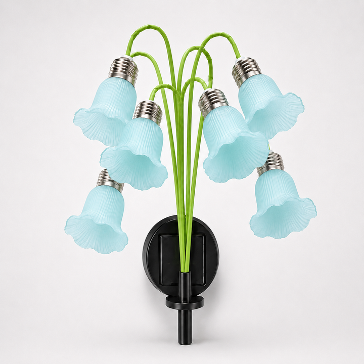 Bloomvale Solar Tulip Garden Path Lights - Elena Harper