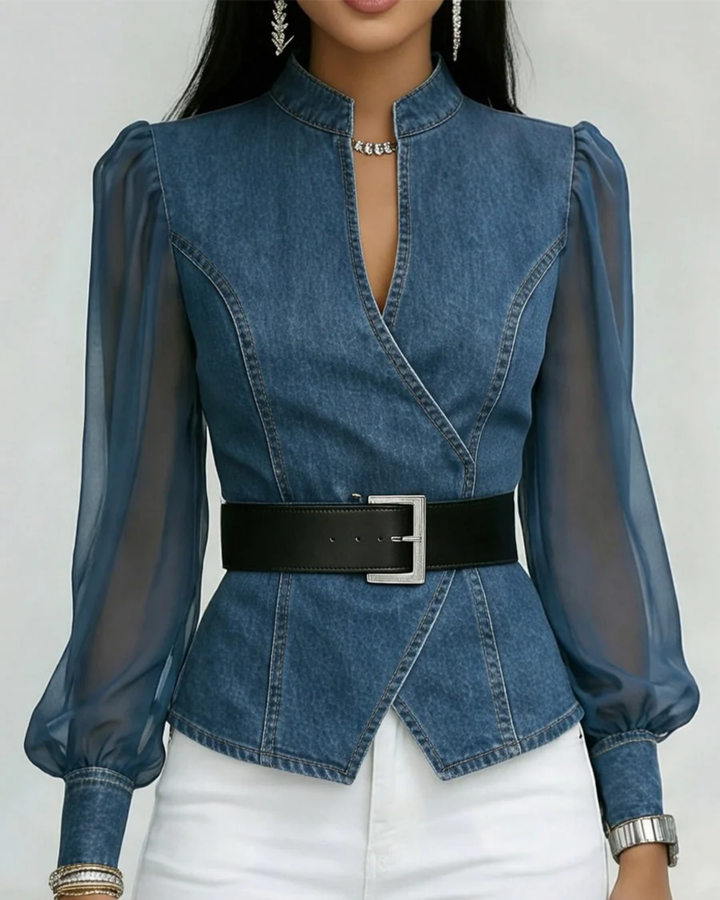 Alessia™  |  Effortless soft luxurious fabrics Top