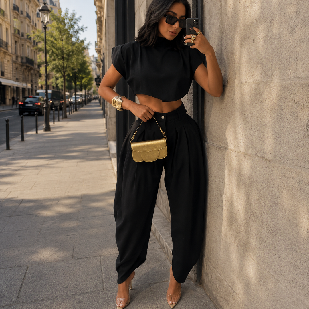 Paige™ | Elegant Wide Jumpsuit