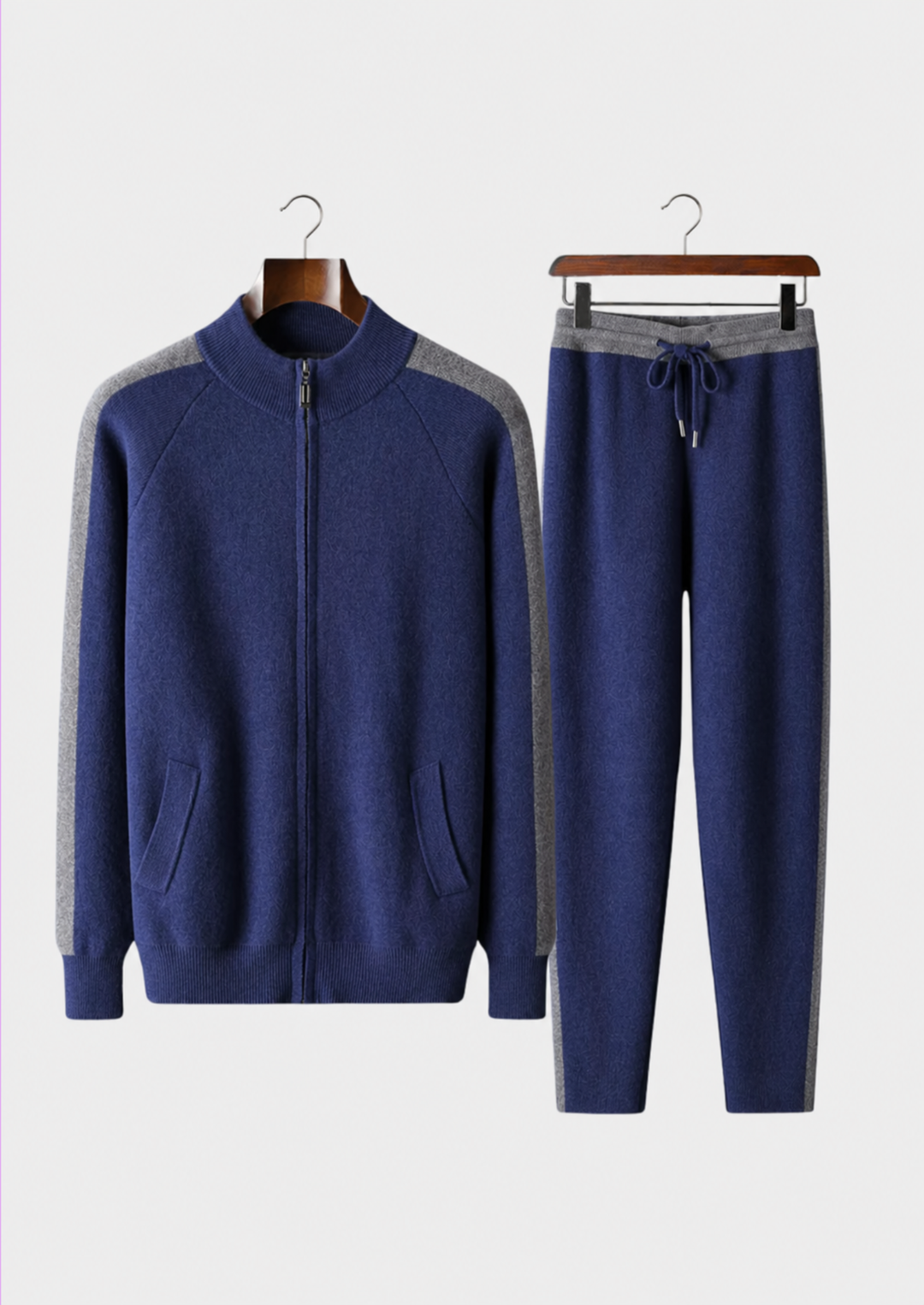 100% CASHMERE LEISURE TRACKSUIT