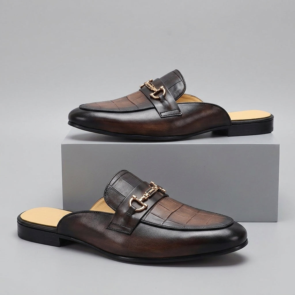 Sandro | Elegant Moccasin in Real Leather