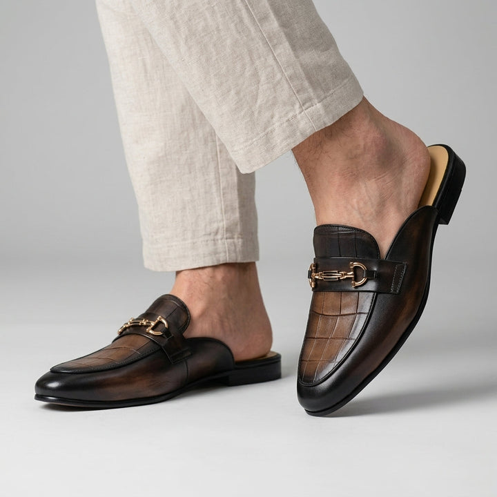 Sandro | Elegant Moccasin in Real Leather