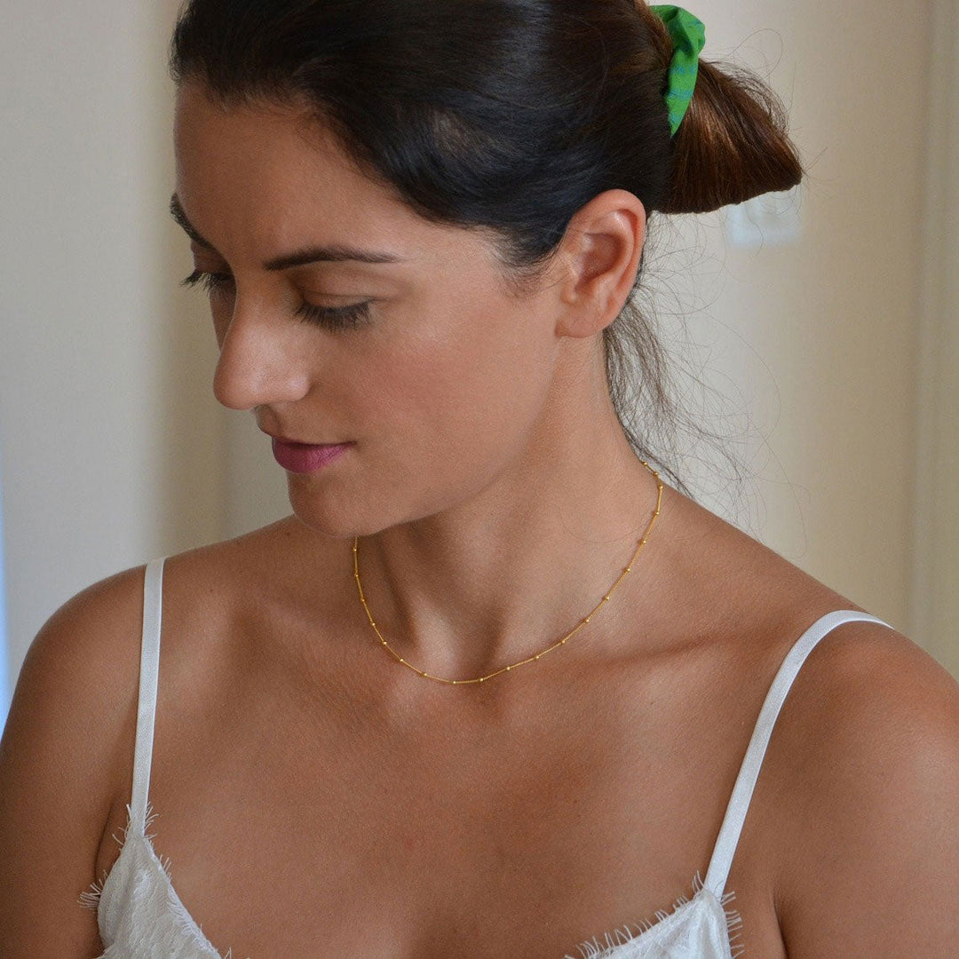 Jaurelynn™  |  Necklace 18k Gold