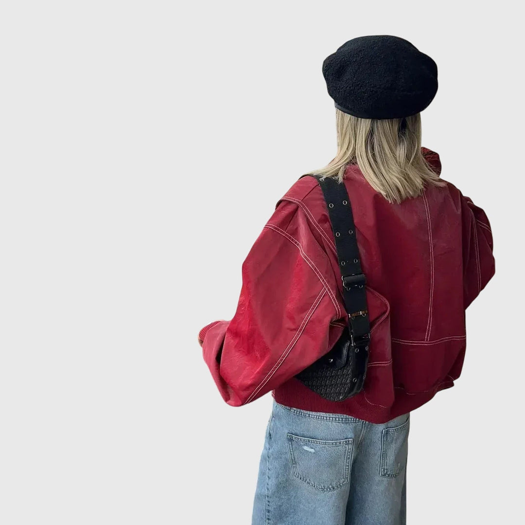 Faye™  |  Oversized soft luxurious fabrics Jacket