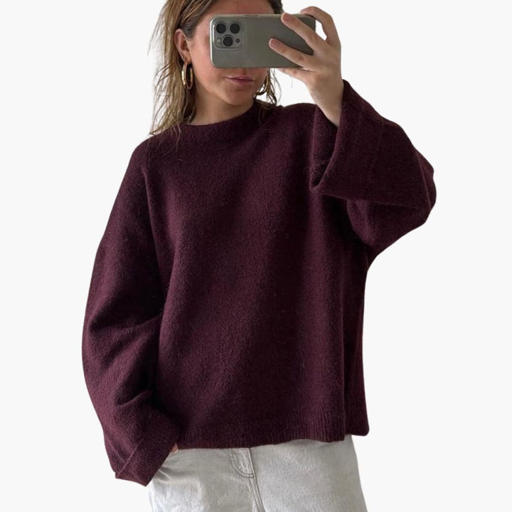 Laura | Lightweight and Cozy Knit Sweater