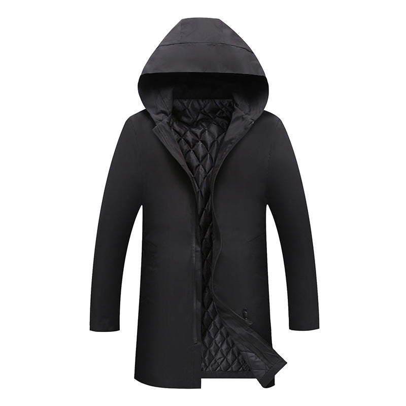 LAURENT MONACO | WINTER JACKET WITH HOOD FOR MEN