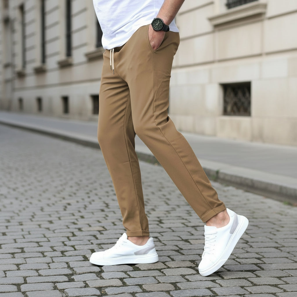 LAURENT MONACO | STRAIGHT LEG PANTS FOR MEN