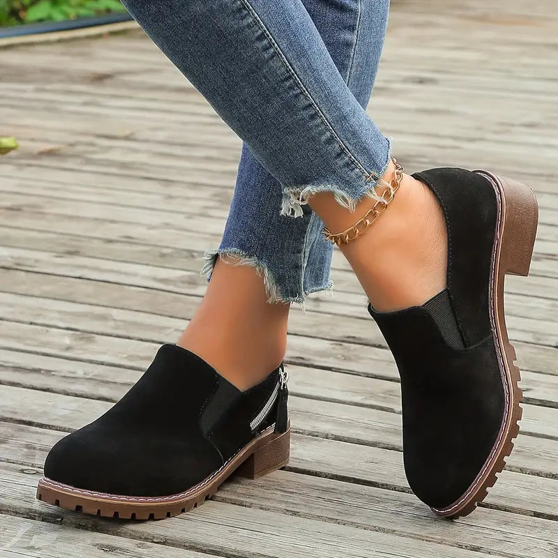 Comfortable Slippers with Flat Heel EB EB